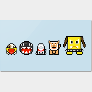 Mushroom Kingdom Good Boys Posters and Art